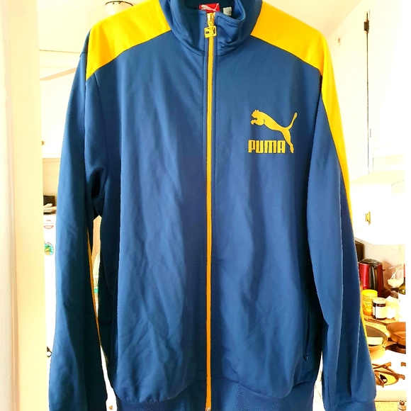 original puma jackets